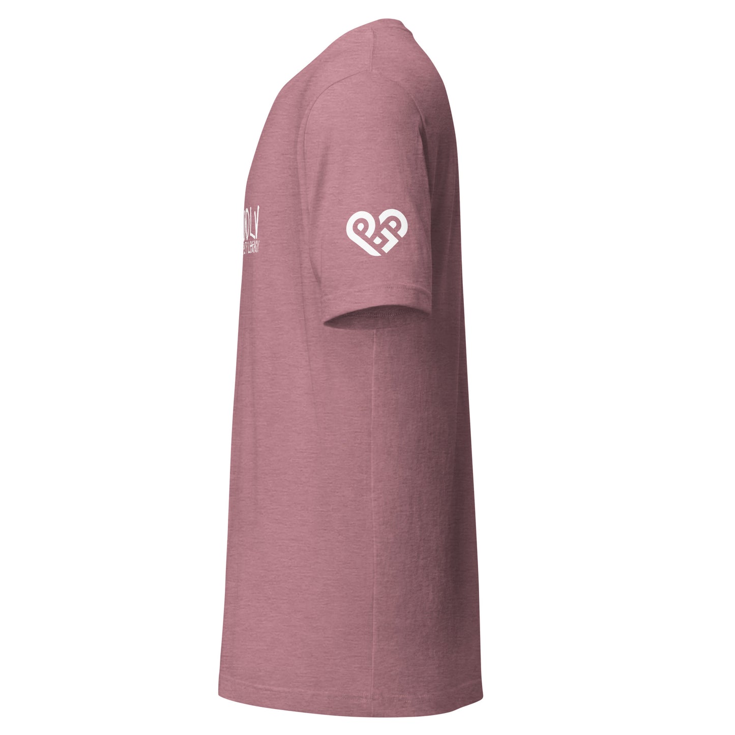 PG Heart on Sleeve Unisex t-shirt
