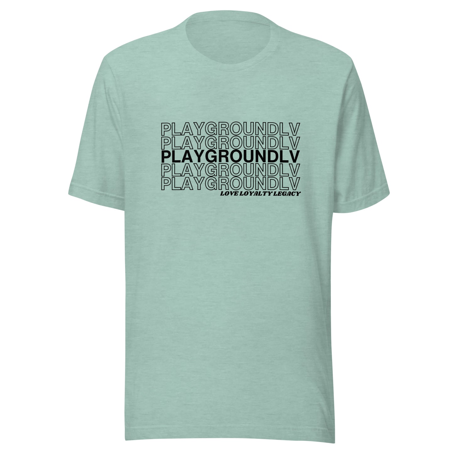 Playground Stack Unisex t-shirt