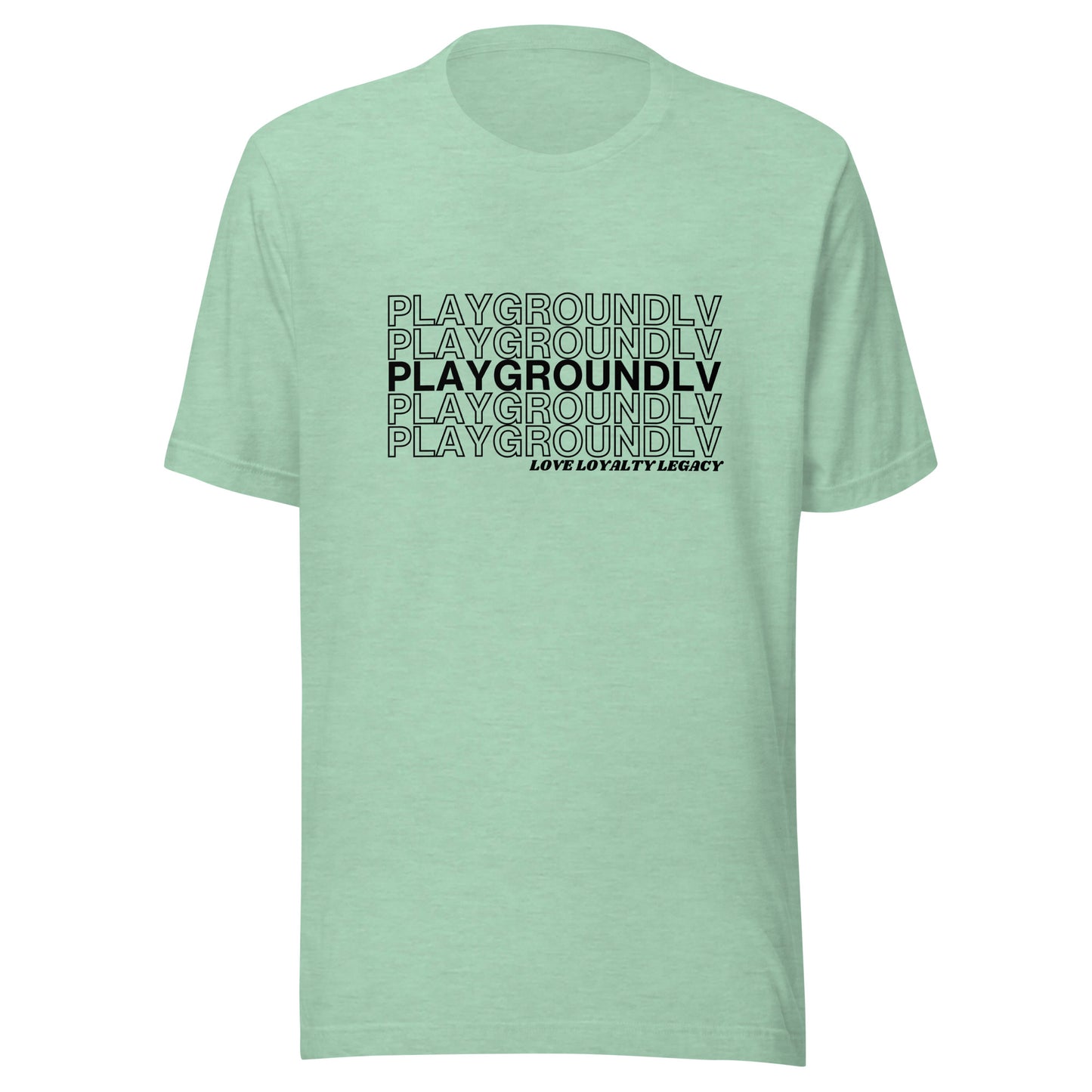 Playground Stack Unisex t-shirt