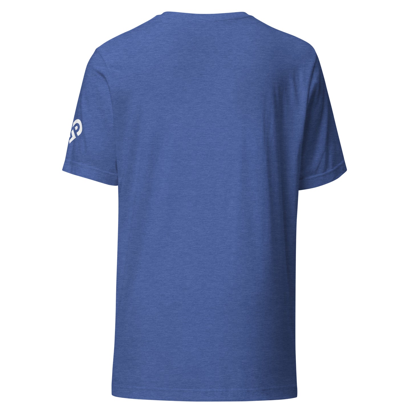PG Heart on Sleeve Unisex t-shirt