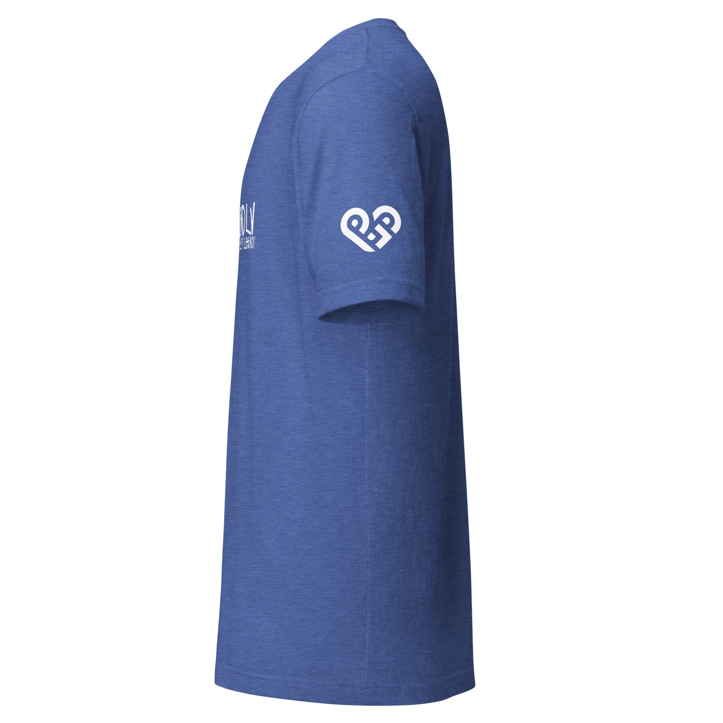 PG Heart on Sleeve Unisex t-shirt