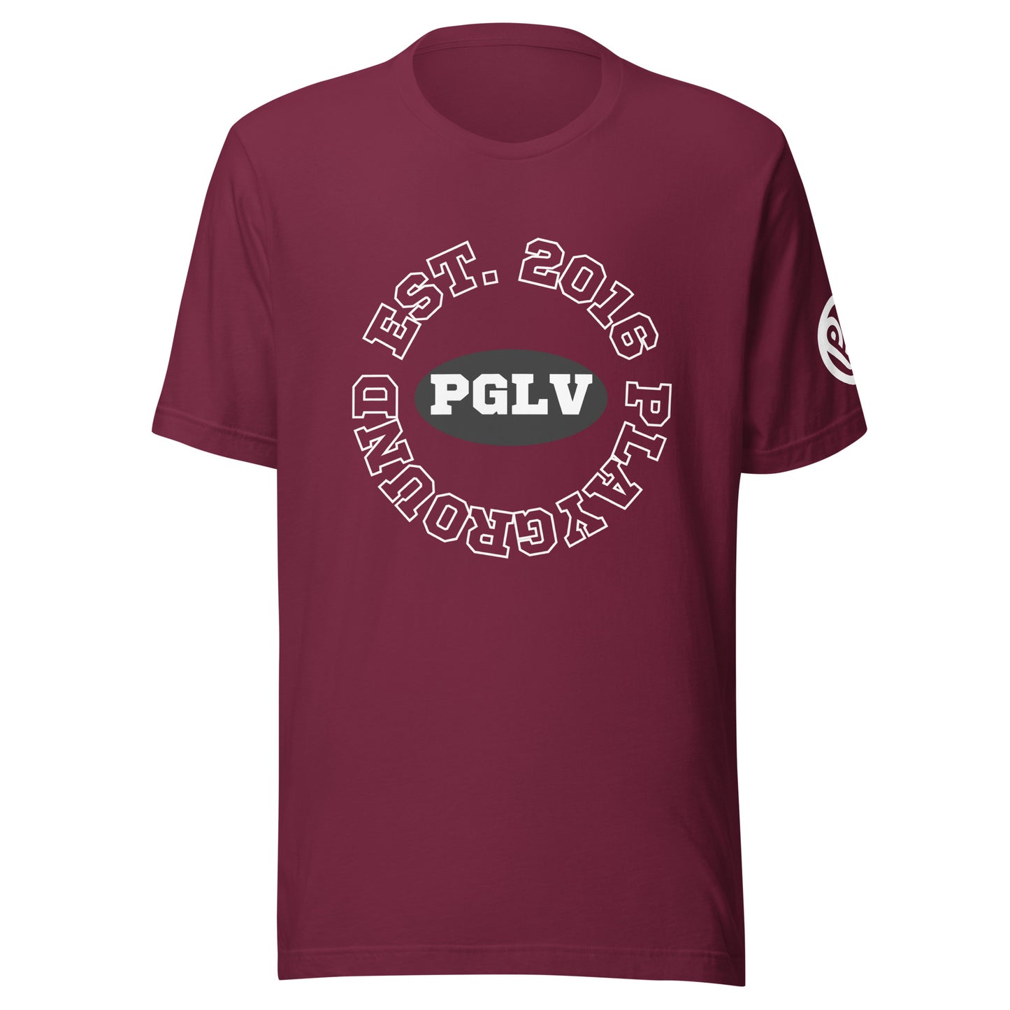 PGLV EST 2016 Unisex t-shirt