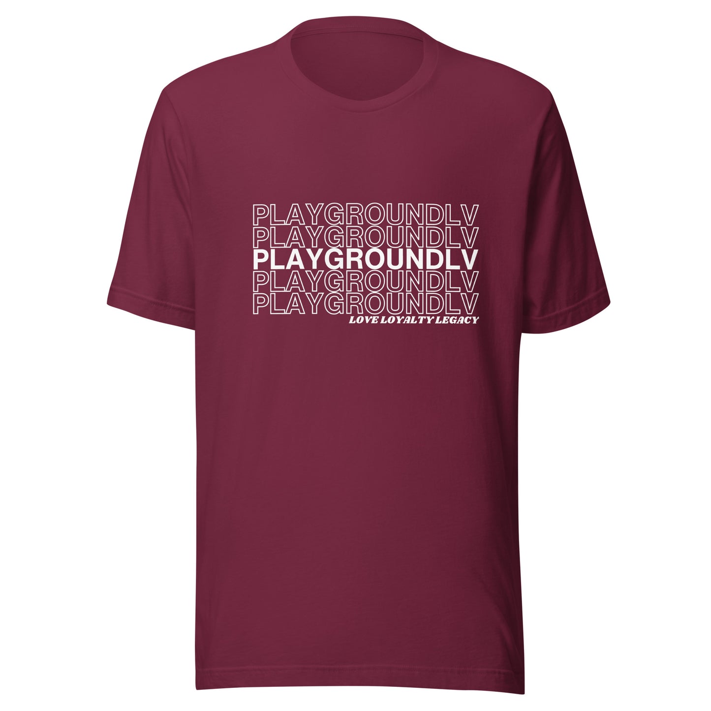 PGLV STACK Unisex t-shirt
