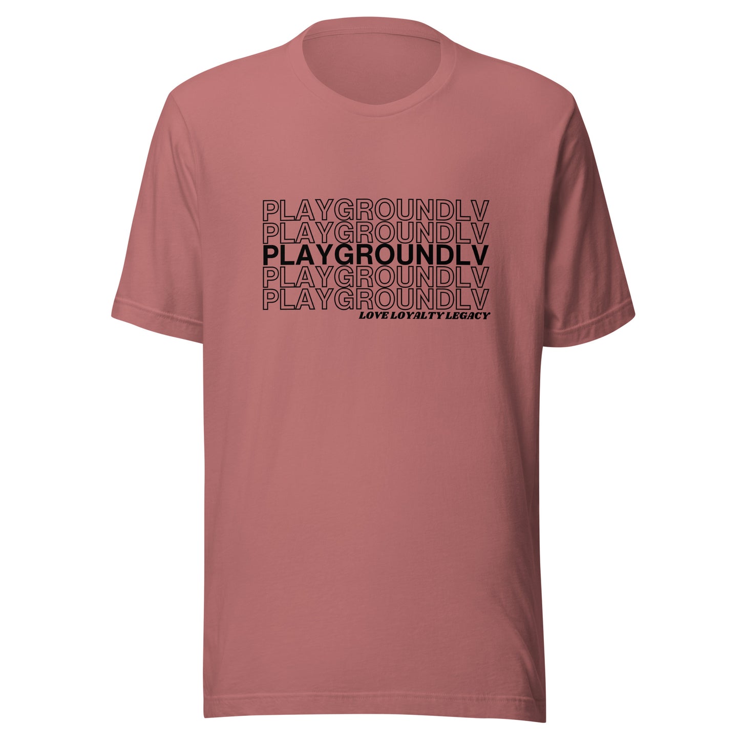 Playground Stack Unisex t-shirt
