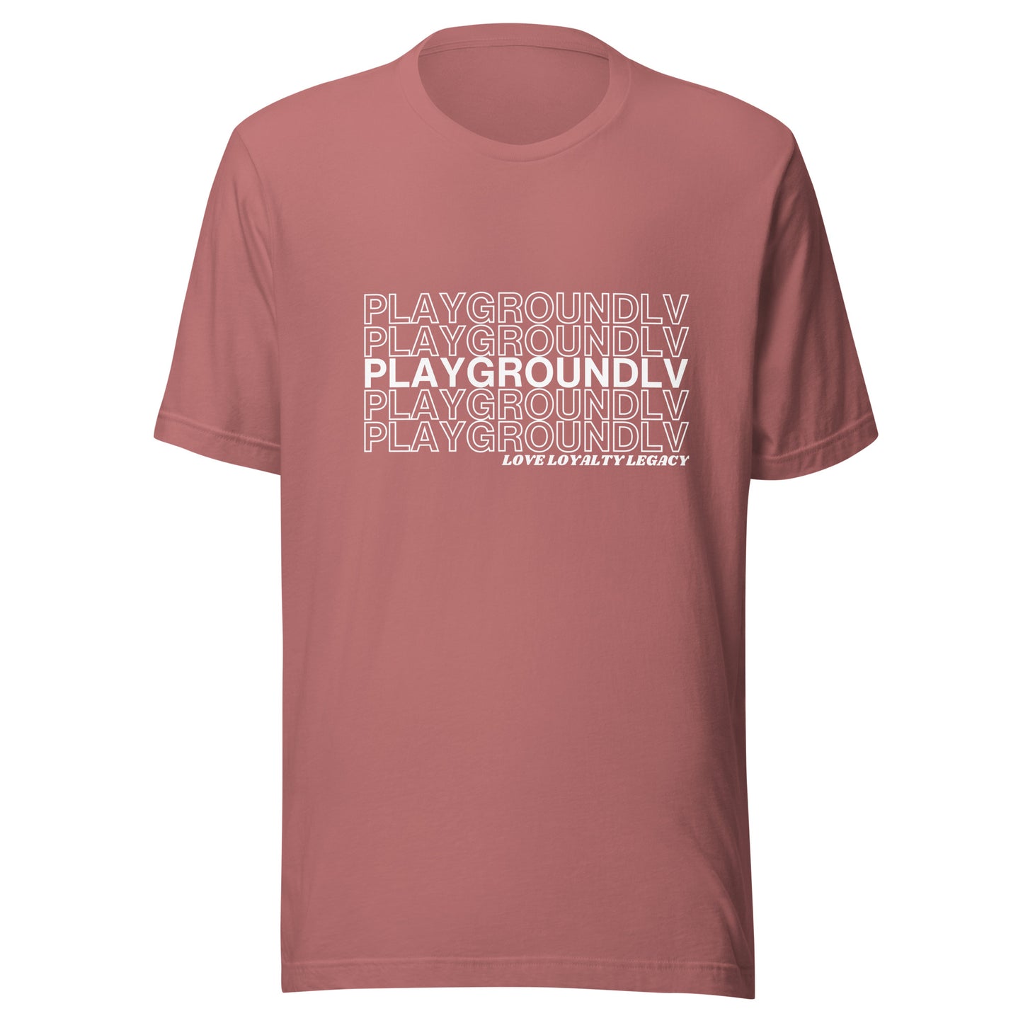 PGLV STACK Unisex t-shirt