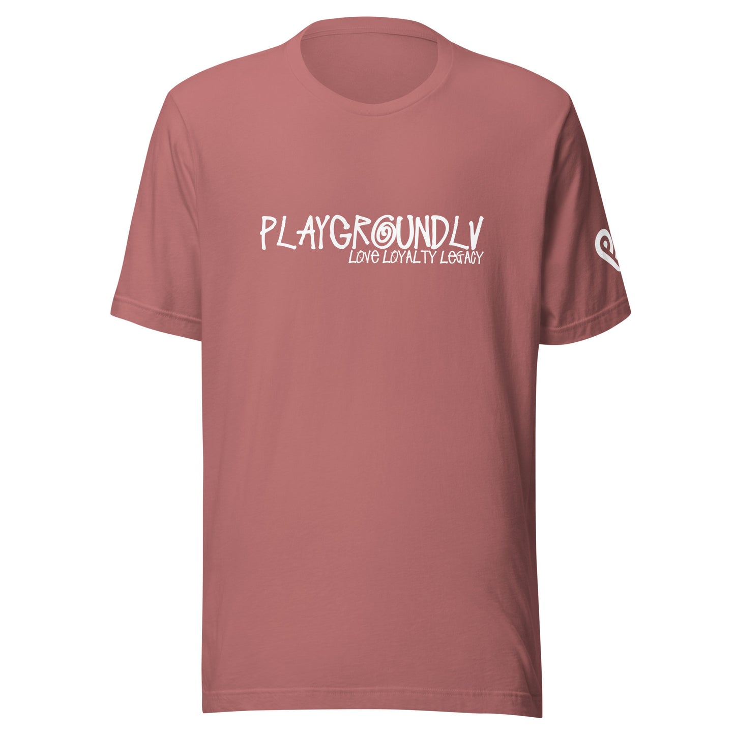 PG Heart on Sleeve Unisex t-shirt