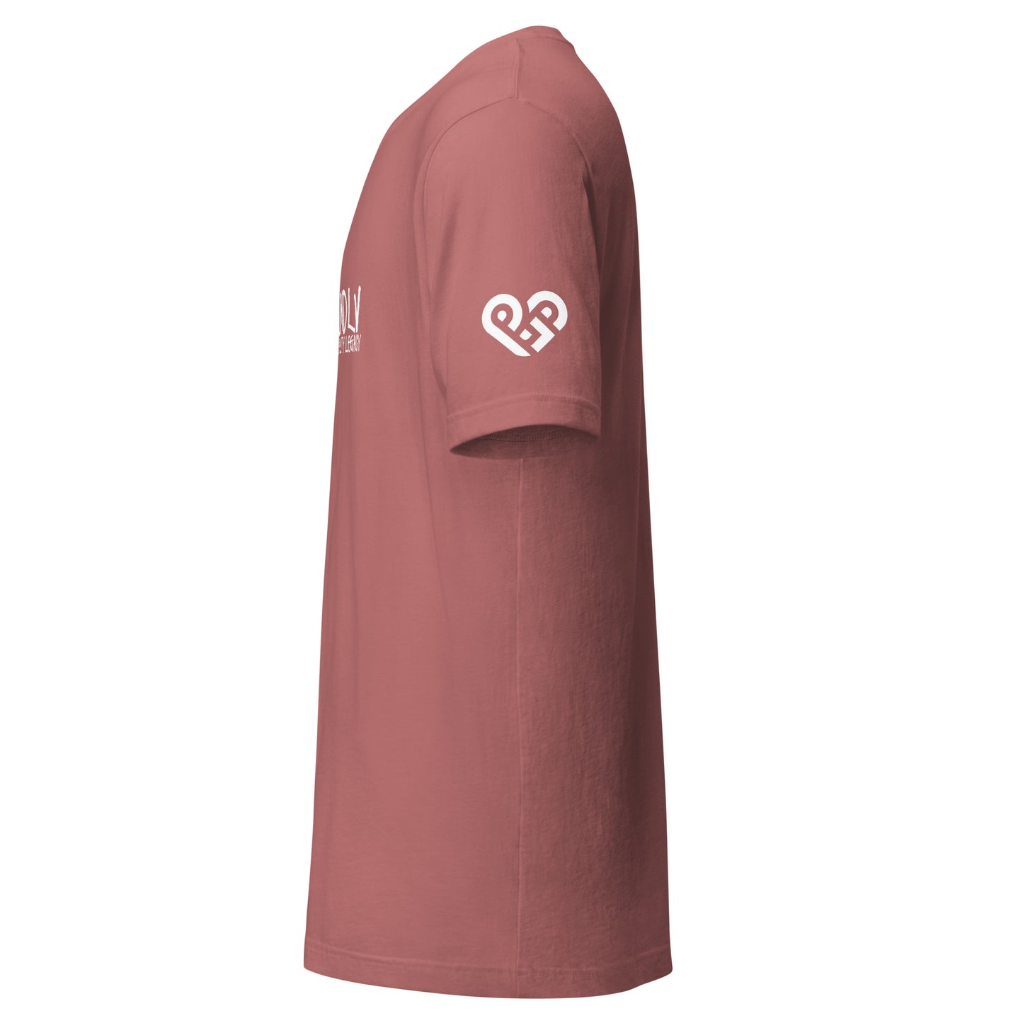 PG Heart on Sleeve Unisex t-shirt