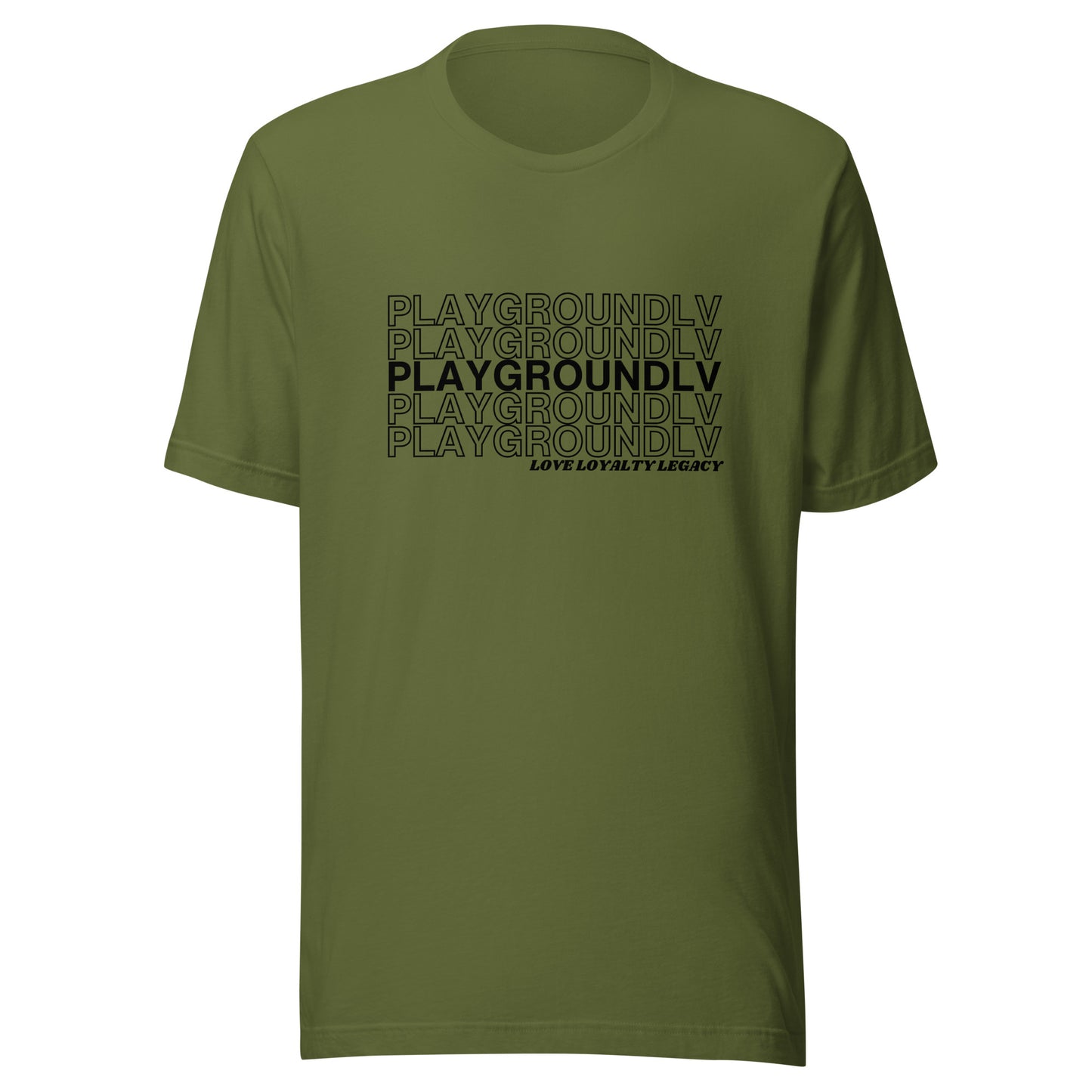 Playground Stack Unisex t-shirt