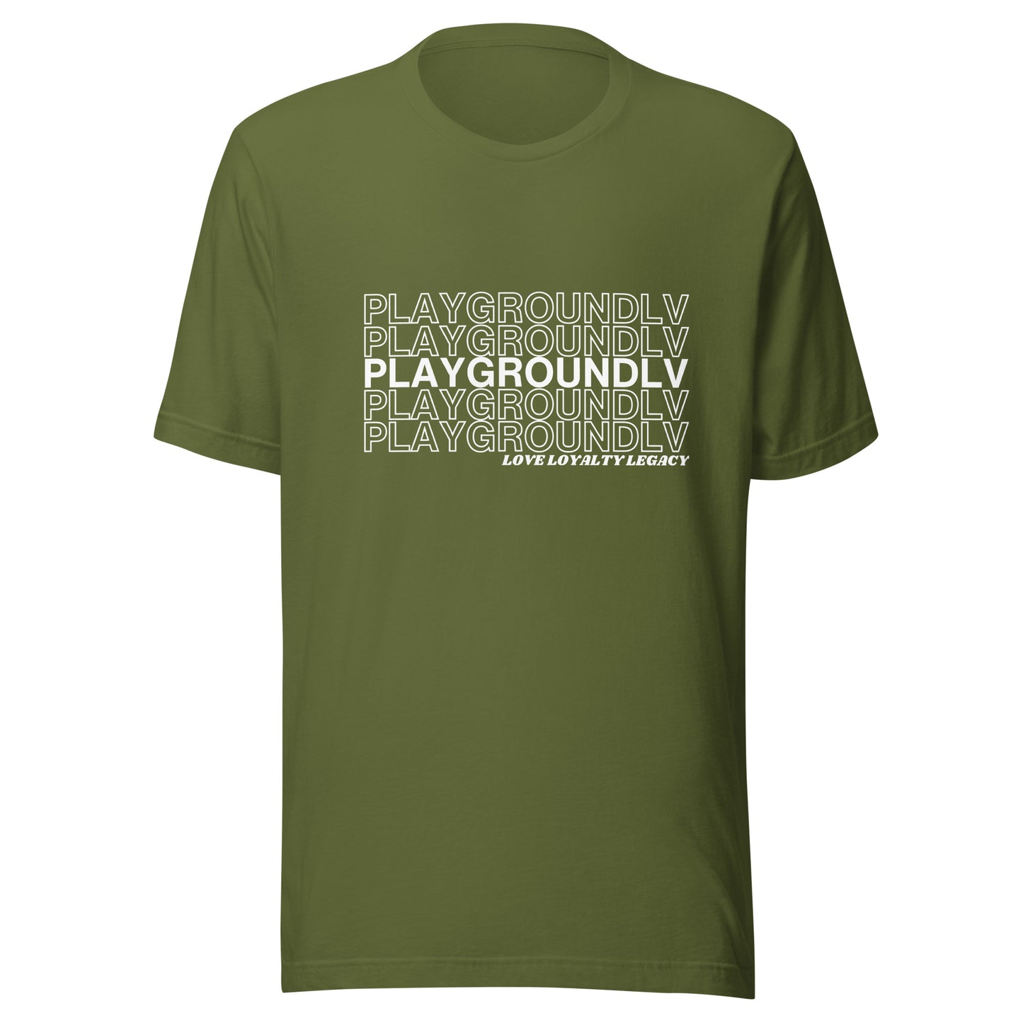 PGLV STACK Unisex t-shirt