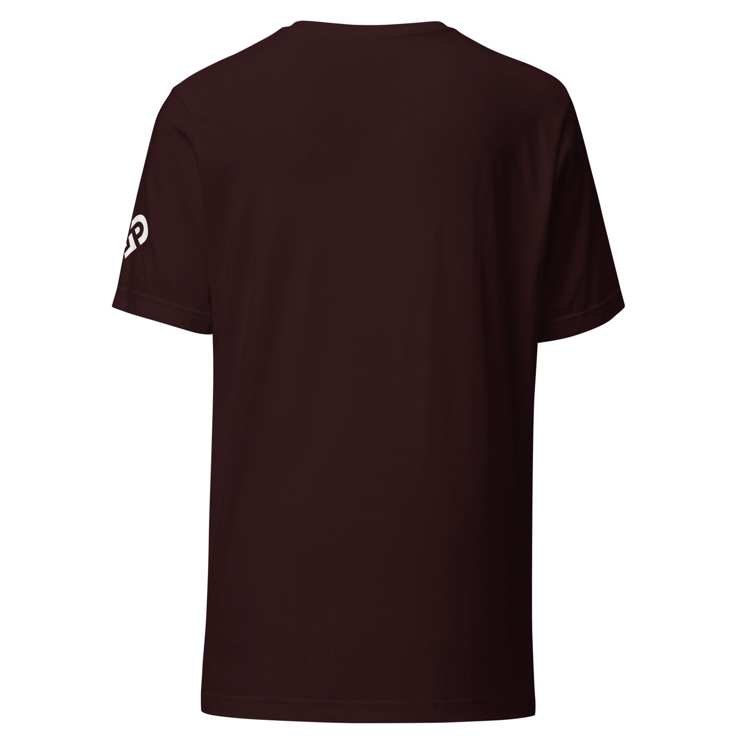 PG Heart on Sleeve Unisex t-shirt