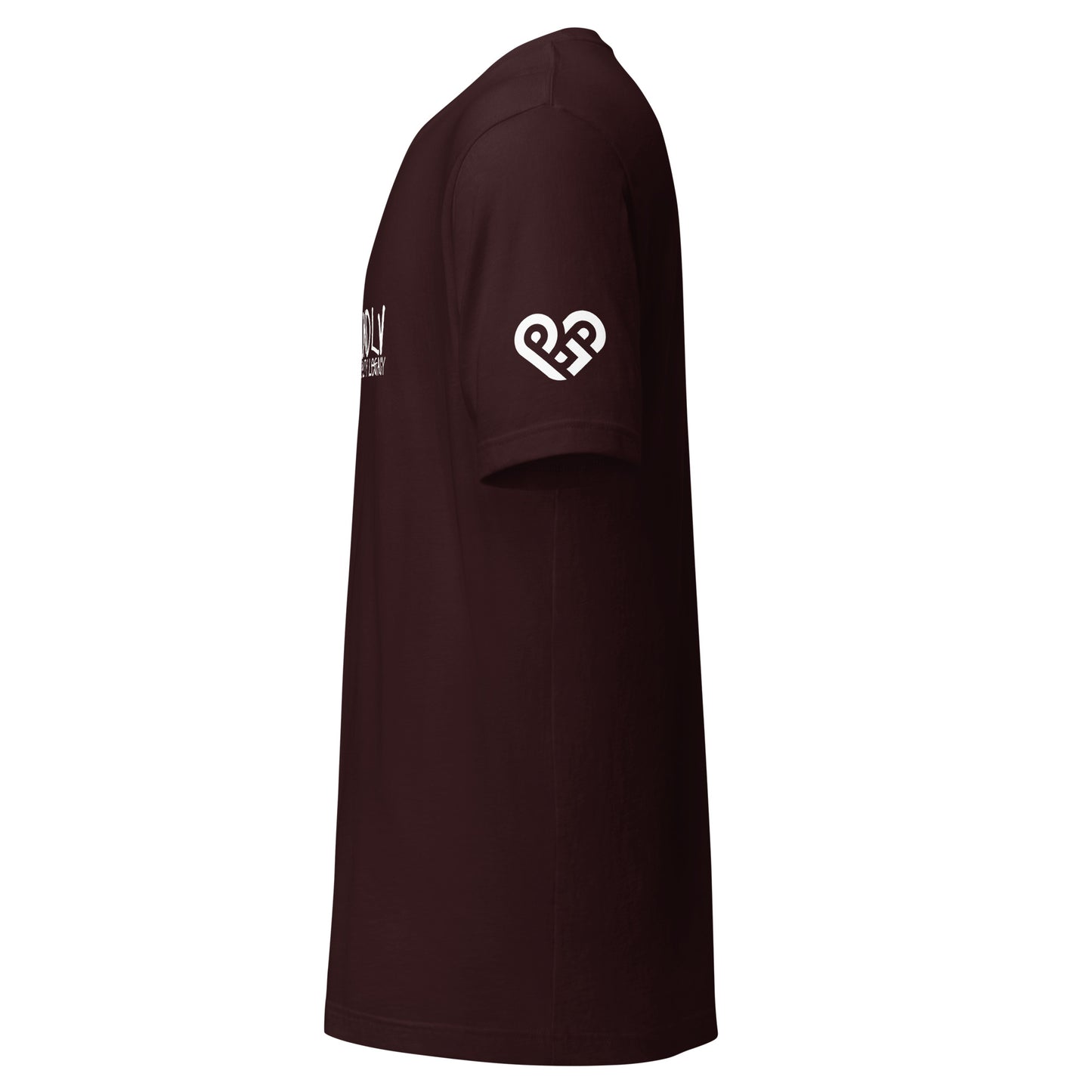 PG Heart on Sleeve Unisex t-shirt