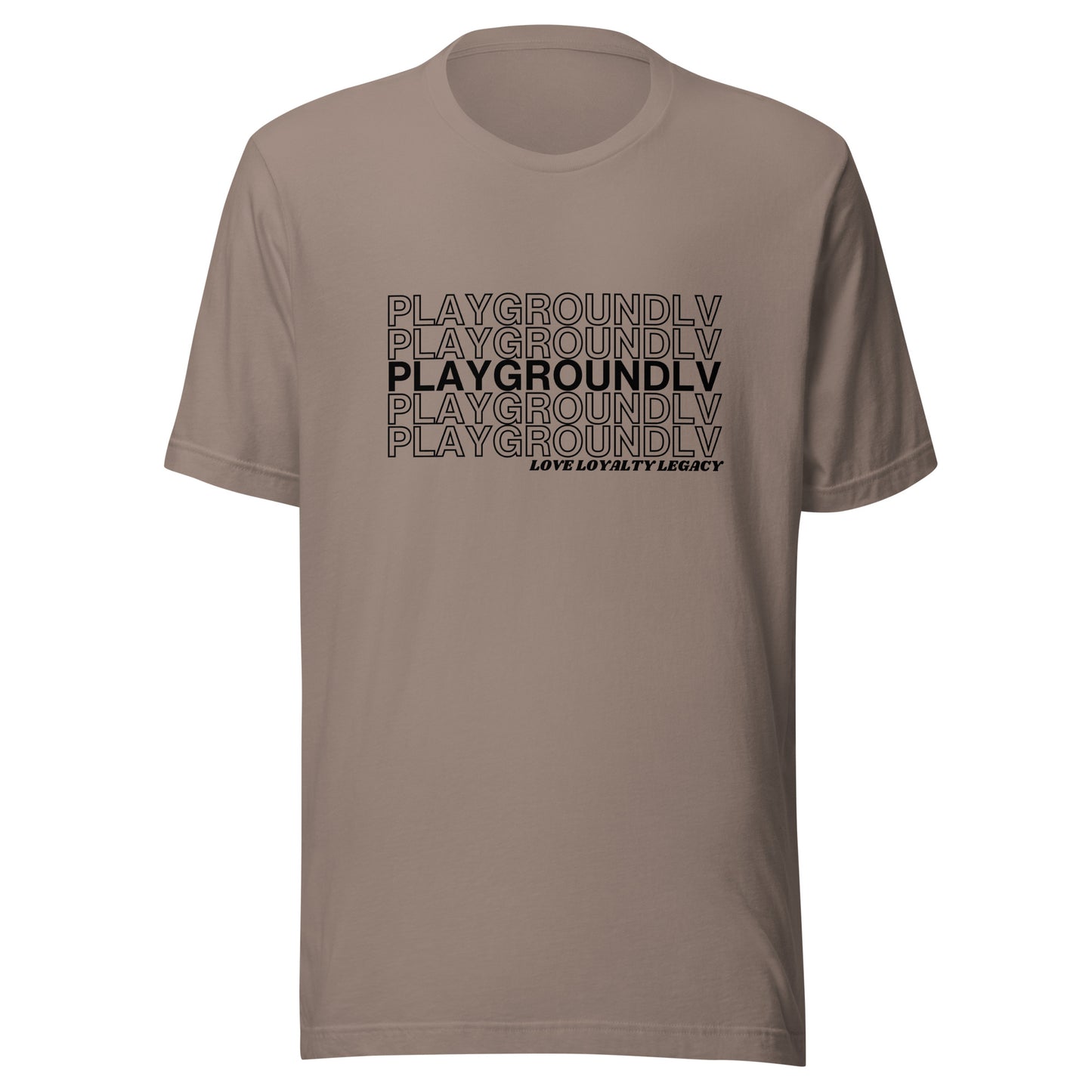 Playground Stack Unisex t-shirt