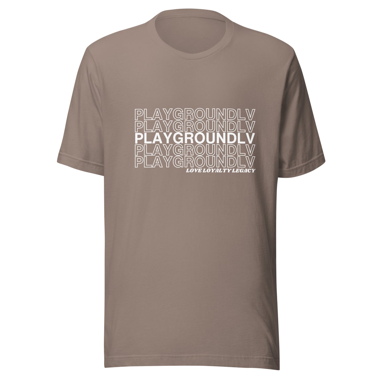 PGLV STACK Unisex t-shirt