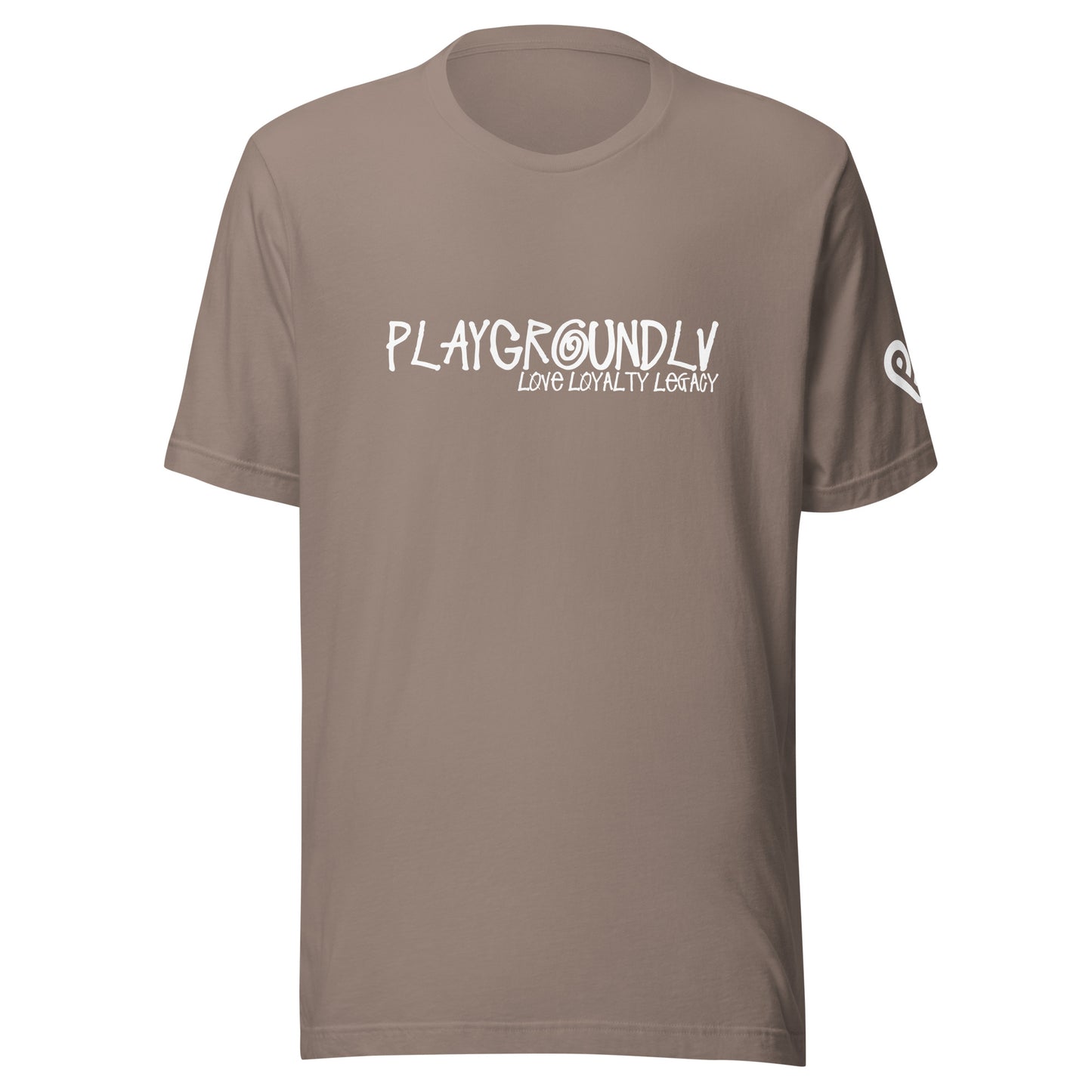 PG Heart on Sleeve Unisex t-shirt