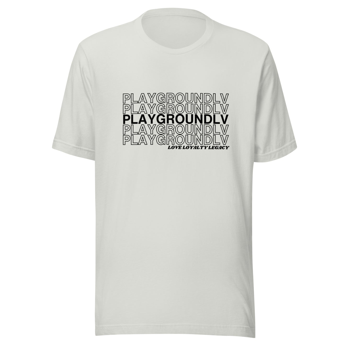 Playground Stack Unisex t-shirt