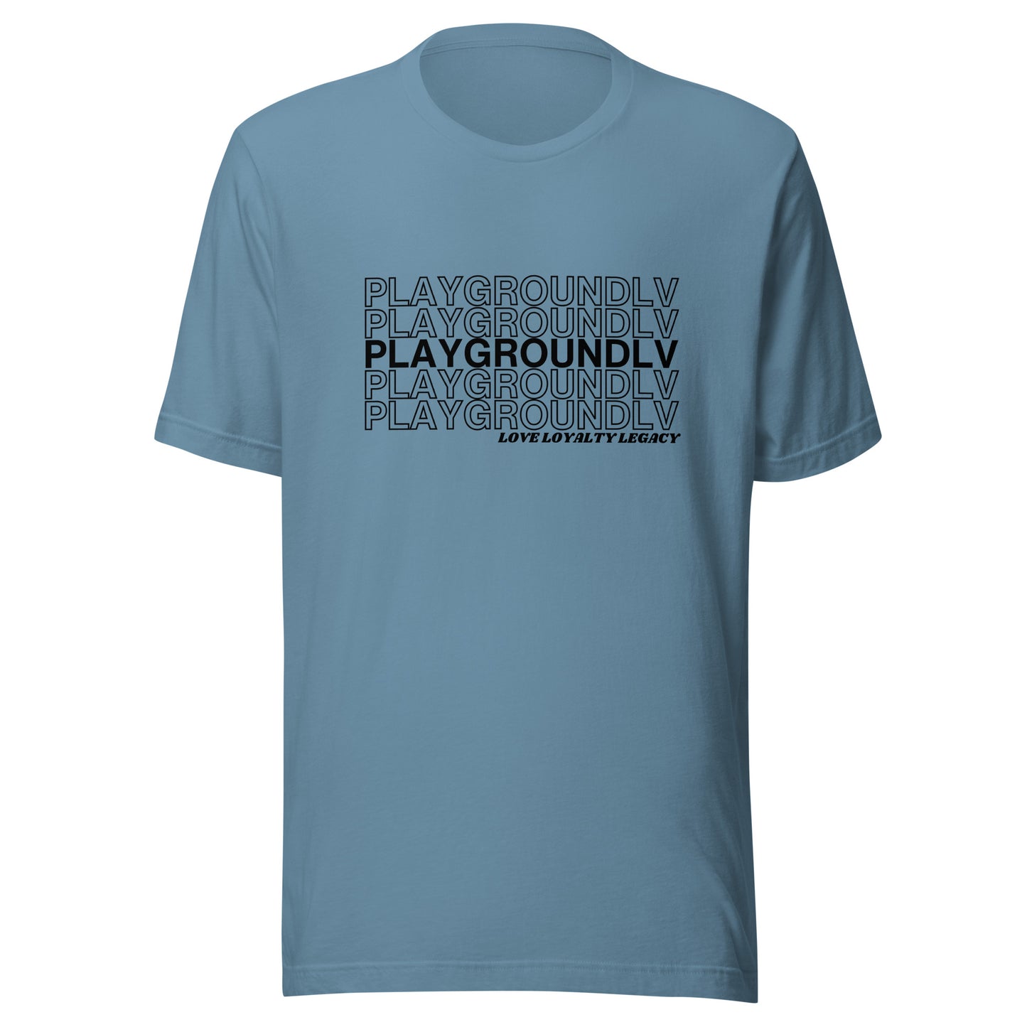Playground Stack Unisex t-shirt