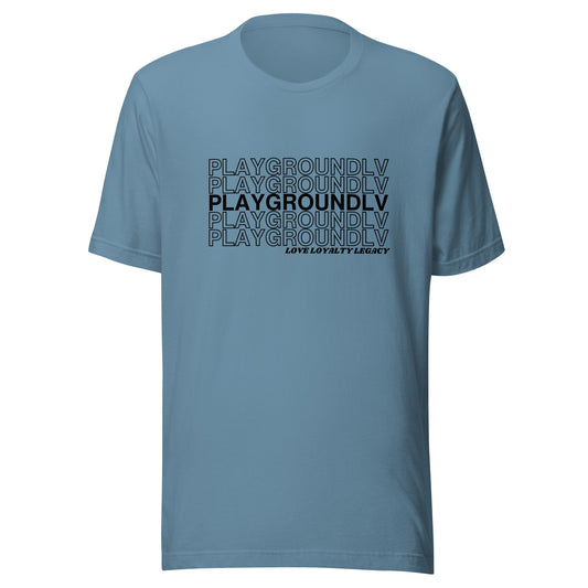 Playground Stack Unisex t-shirt