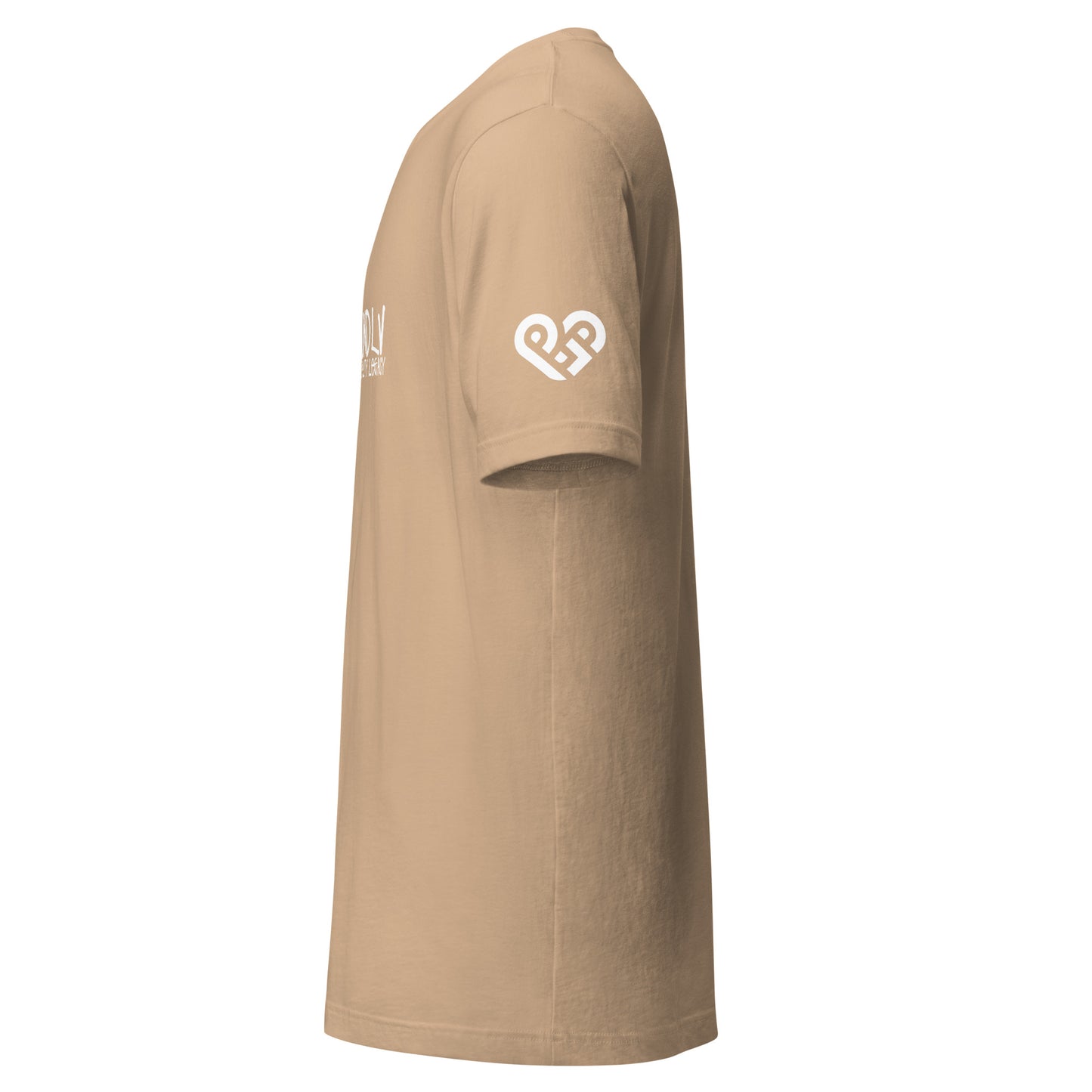 PG Heart on Sleeve Unisex t-shirt