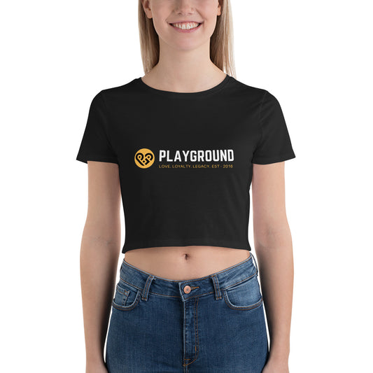PGLV Women’s Crop Tee