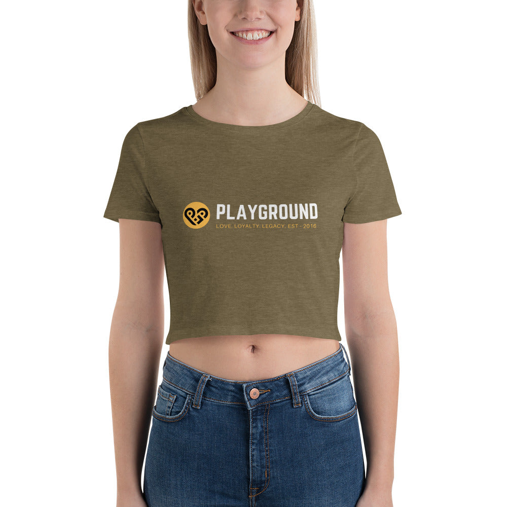 PGLV Women’s Crop Tee