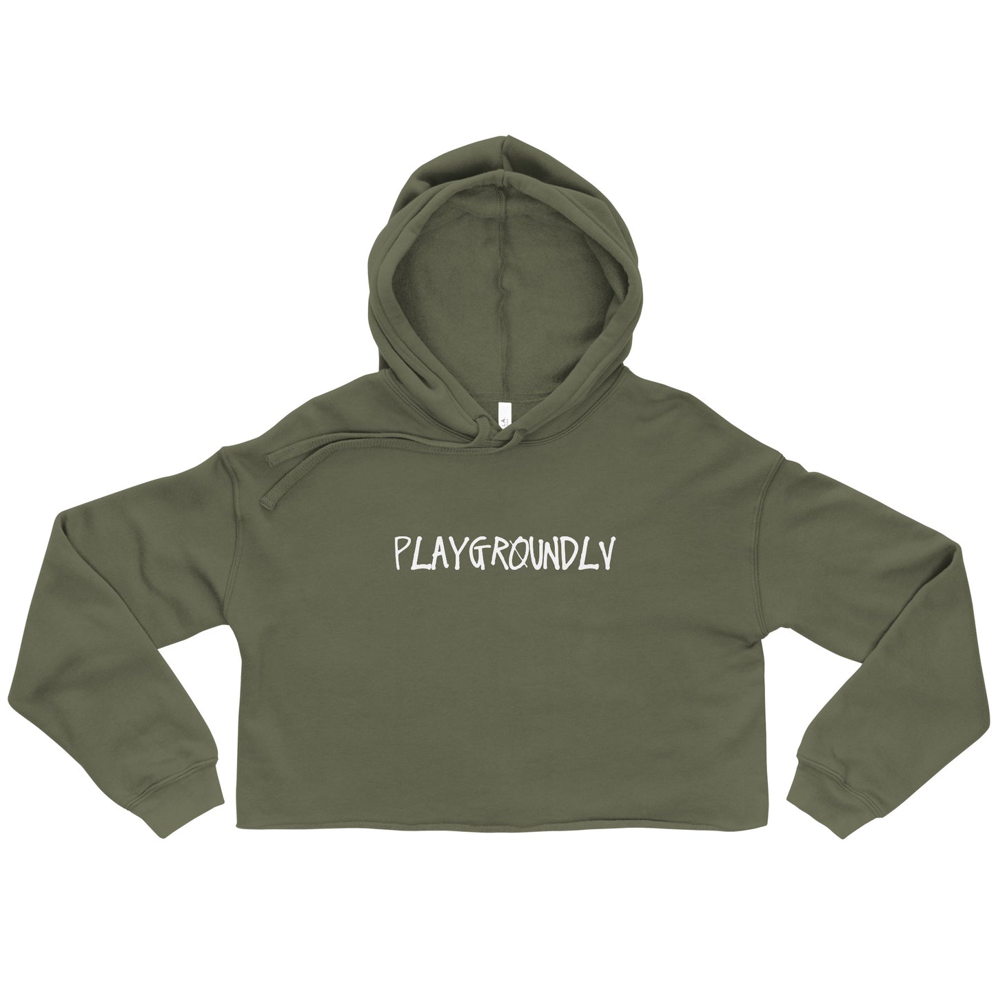 PGLV Crop Hoodie