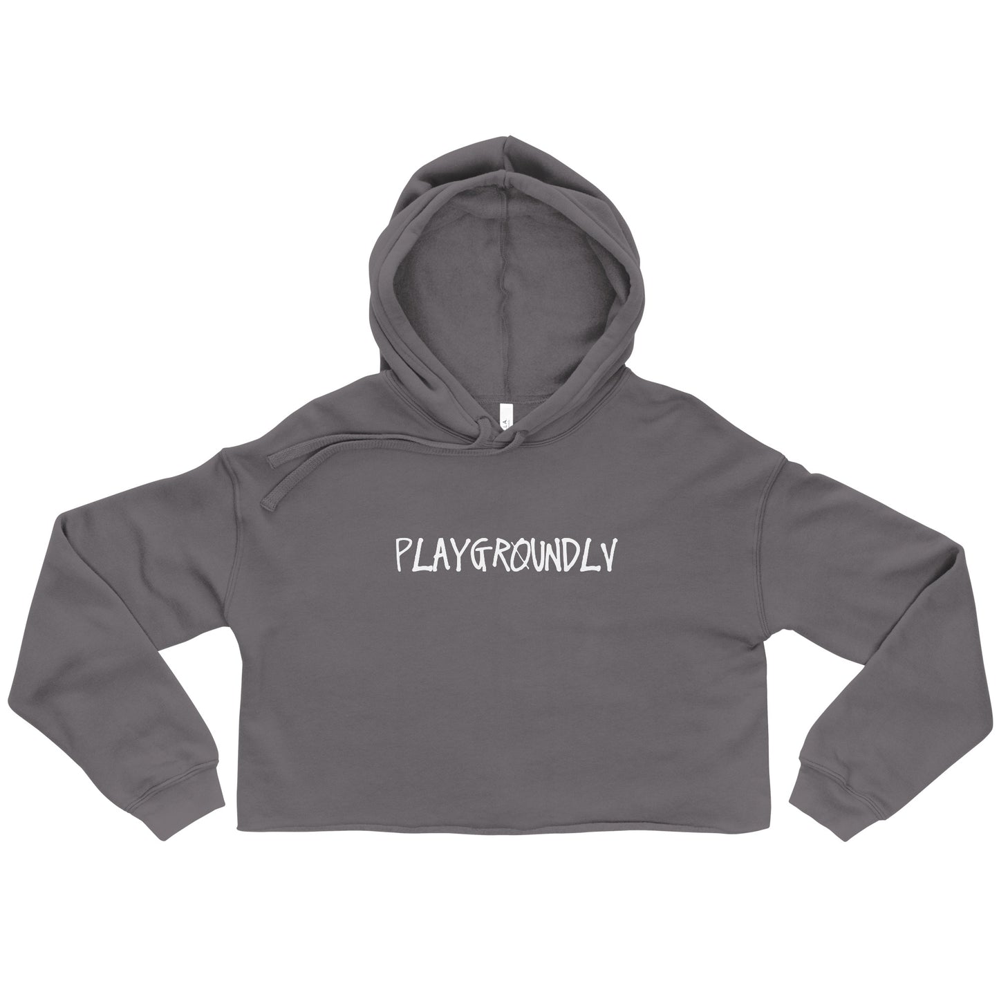 PGLV Crop Hoodie