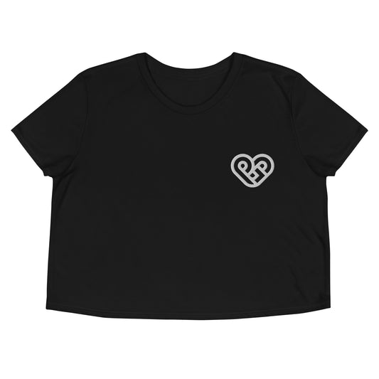 PG HEART Crop Tee