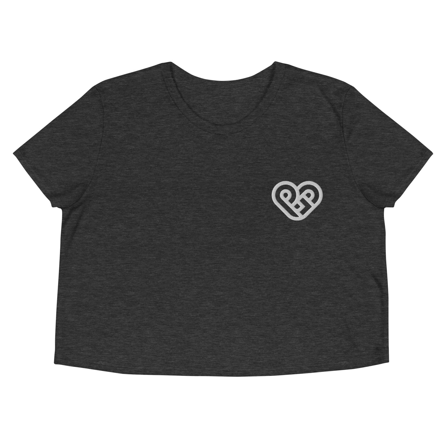 PG HEART Crop Tee