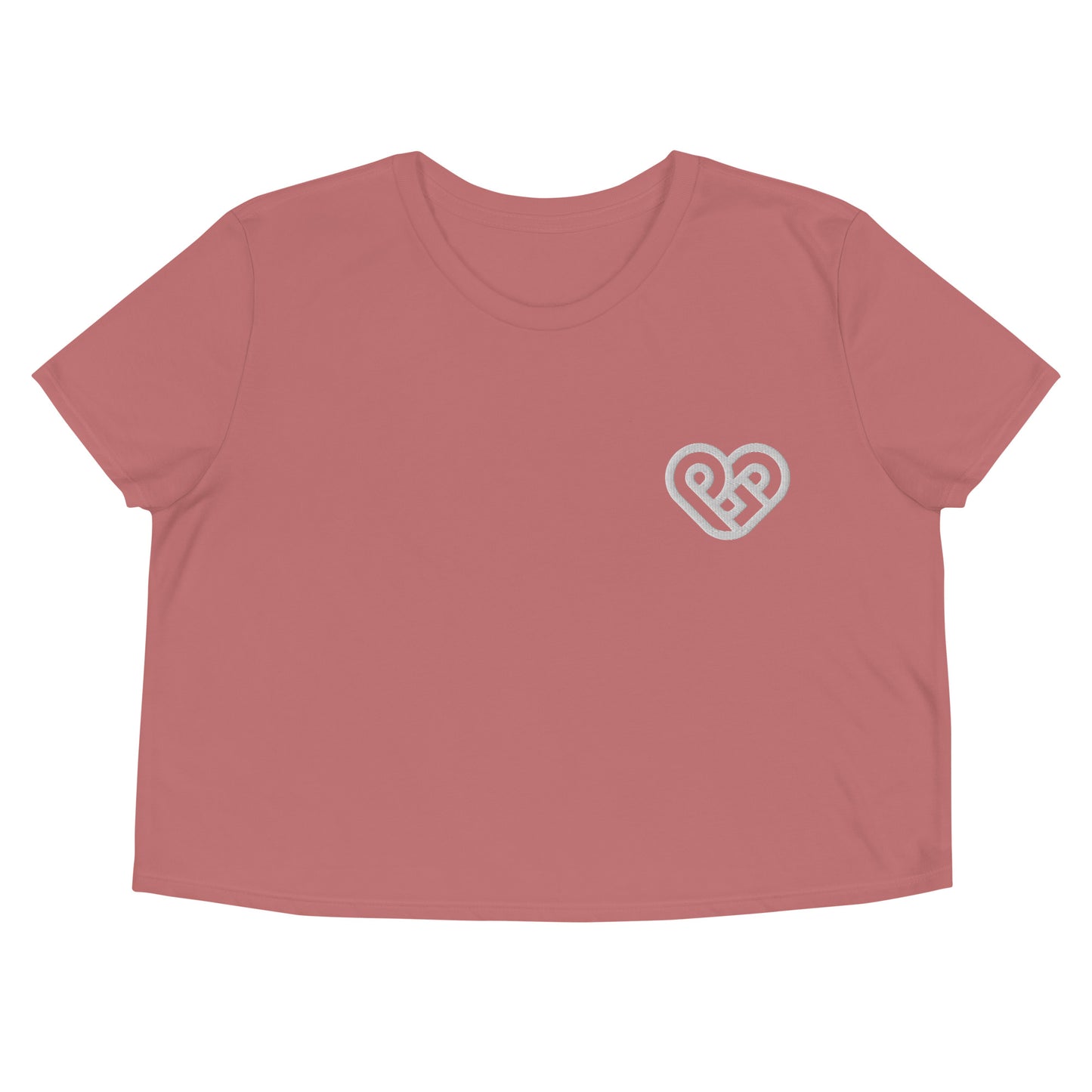 PG HEART Crop Tee