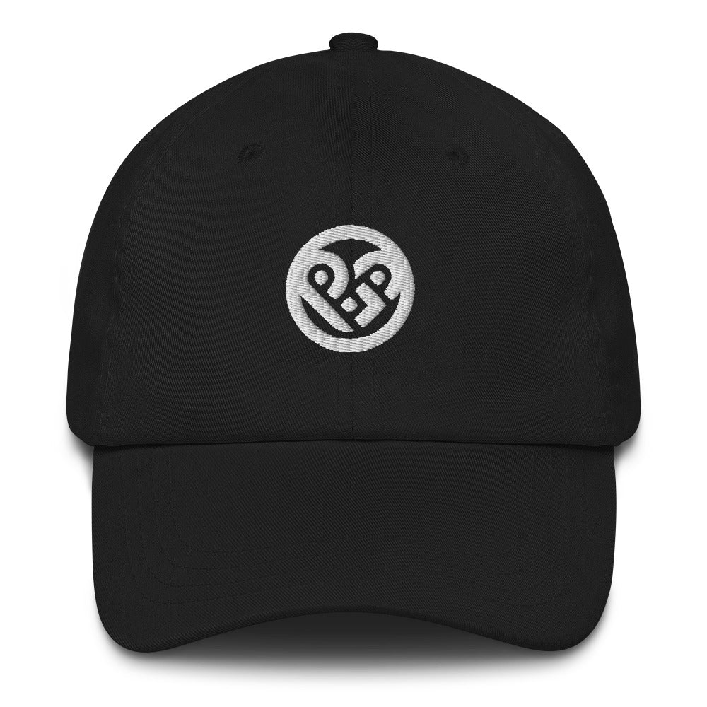 Dad Hat Playground Circle Logo