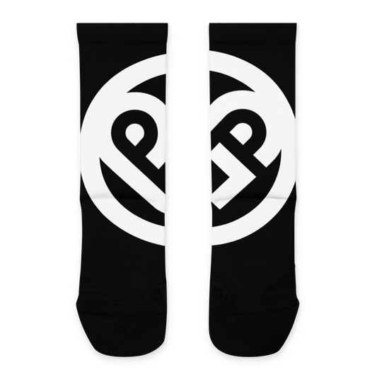 Socks Playground Love Circle Logo