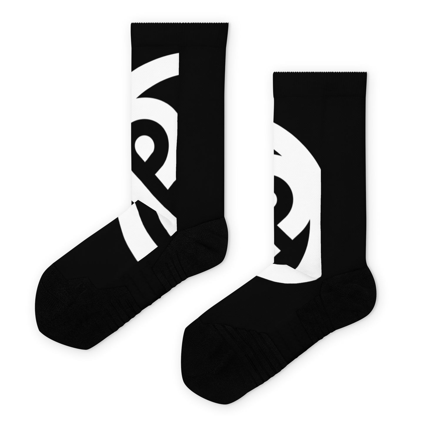 Socks Playground Love Circle Logo