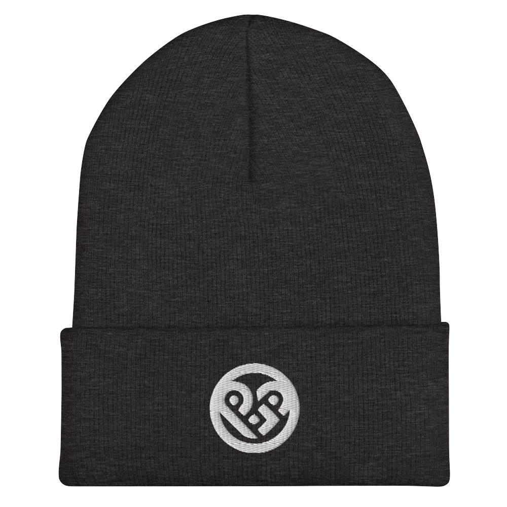 Cuffed Beanie Playground Love Circle Logo