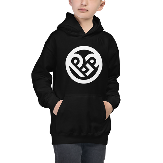 Youth Hoodie Playground Love Circle Logo