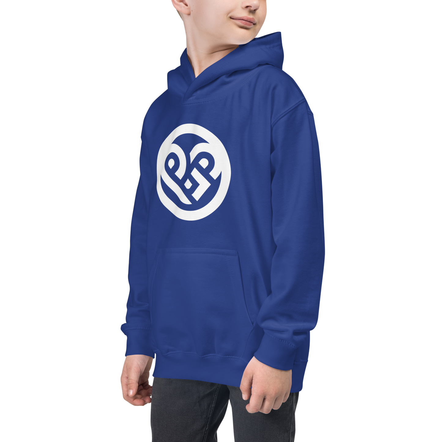 Youth Hoodie Playground Love Circle Logo