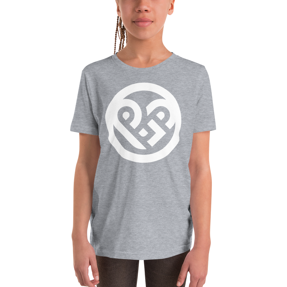 Youth T-shirt Playground Love Circle Logo