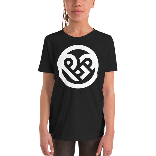Youth T-shirt Playground Love Circle Logo
