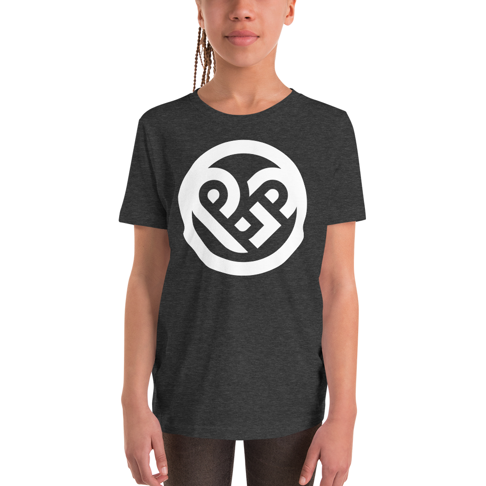 Youth T-shirt Playground Love Circle Logo